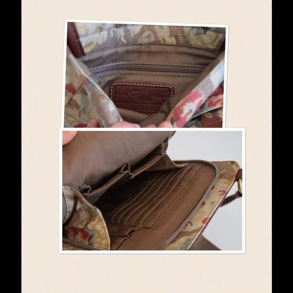 Fossil cross body bag - Picture 3 of 4